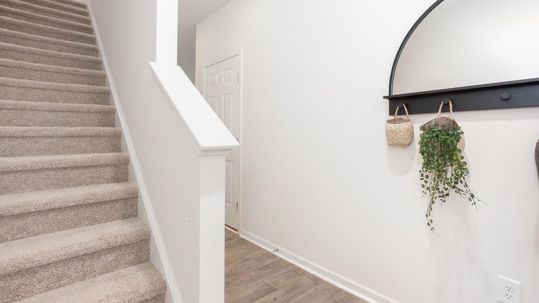 Image 16 of the The Townes at Riley's Meadow community in Haw River, NC.