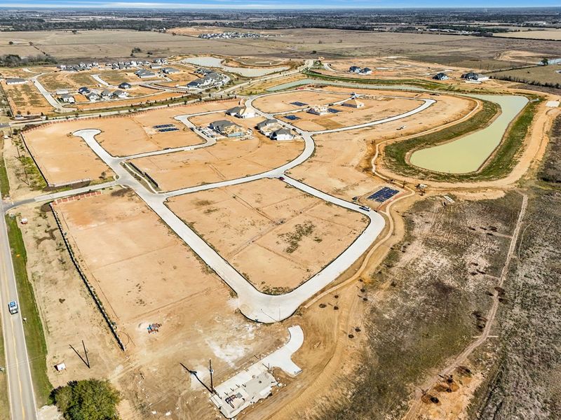 Site preparation and early development at Wildrye in Waller, TX (Image 15).