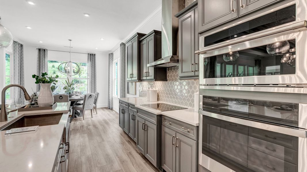 Furnished interior in a model home at Cresswind at Rocky River - OPEN 2026 in Locust (Image 26). Furnished interior in a model home at Cresswind at Rocky River - OPEN 2026 in Locust (Image 26).