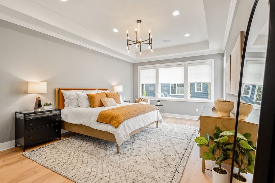 Furnished interior in a model home at Oak Hall IV in Mount Juliet (Image 2). Furnished interior in a model home at Oak Hall IV in Mount Juliet (Image 2).