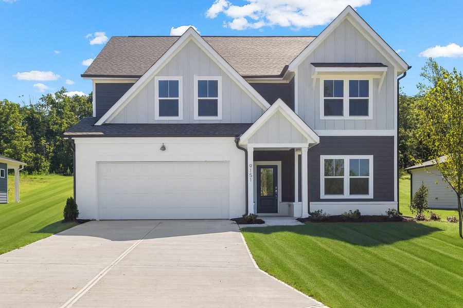 Front exterior of a home in the Spring Valley community, located in Trinity, NC (Image 3). Front exterior of a home in the Spring Valley community, located in Trinity, NC (Image 3).