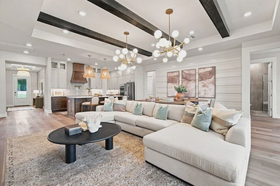 Furnished interior in a model home at Southwind in Plant City (Image 27). Furnished interior in a model home at Southwind in Plant City (Image 27).