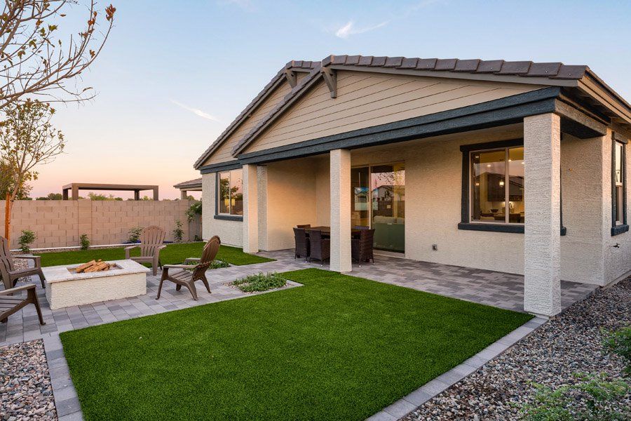 Exterior details of a home in Windrose V, Waddell (Image 7).