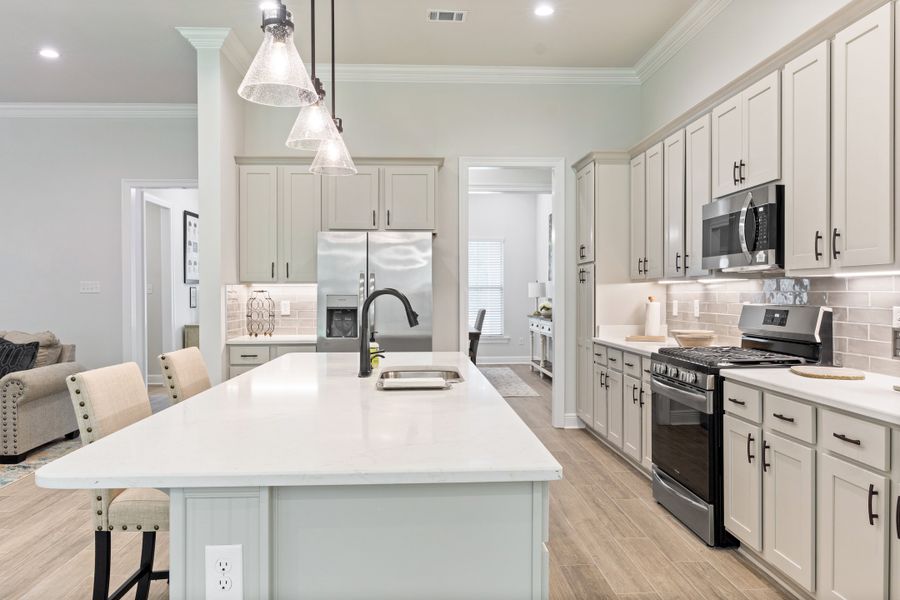 DSLD Homes - Iron Rock - Jefferson IV A - Cantonment, FL