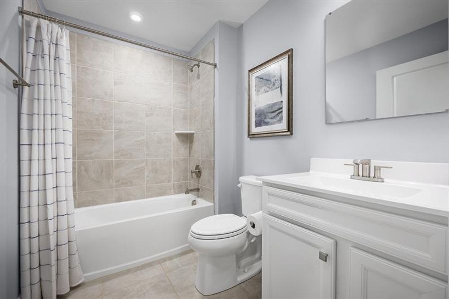 Outdated baths make hosting more stressful.