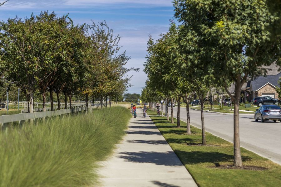 Image 56 of the Harvest community in Denton, TX.