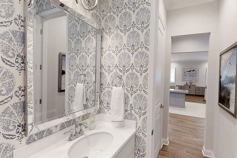 Furnished interior in a model home at Heritage Trace in Nocatee in Ponte Vedra (Image 49). Furnished interior in a model home at Heritage Trace in Nocatee in Ponte Vedra (Image 49).