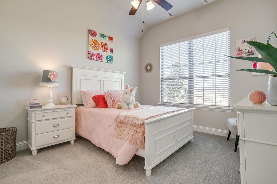 Furnished interior in a model home at Heritage in McLendon-Chisholm (Image 37). Furnished interior in a model home at Heritage in McLendon-Chisholm (Image 37).