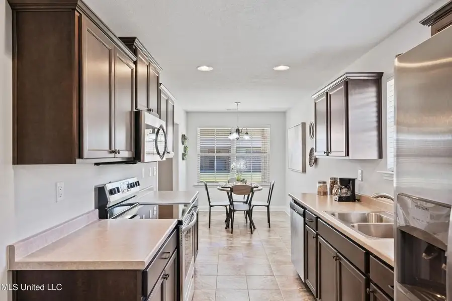 Furnished interior in a model home at Emerald Heights in Pensacola (Image 5).