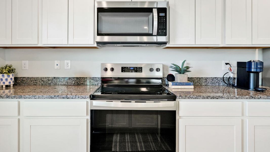 Close-up of interior finishes in a home at Patriot Pointe at Towne Pointe, Jacksonville (Image 30).