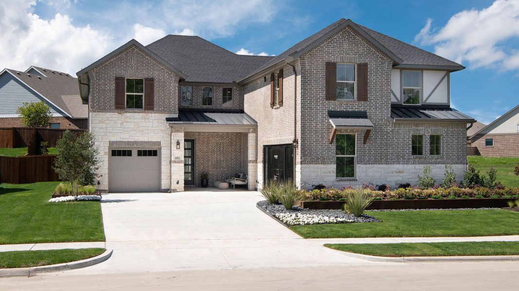 Front exterior of a home in the Somerset Park community, located in Rockwall, TX (Image 1). Front exterior of a home in the Somerset Park community, located in Rockwall, TX (Image 1).