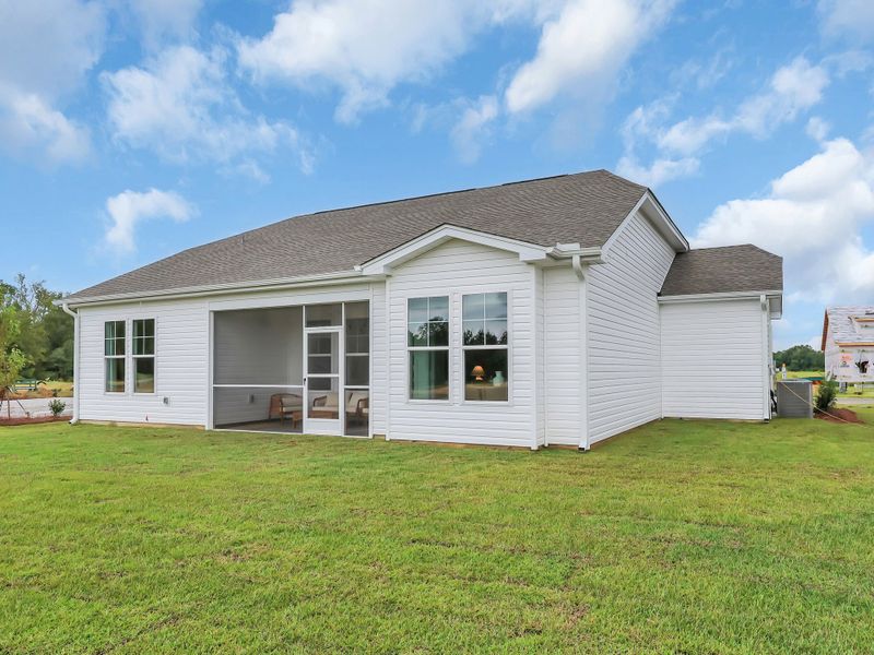 Exterior details of a home in Edgefield, Loris (Image 23). Exterior details of a home in Edgefield, Loris (Image 23).