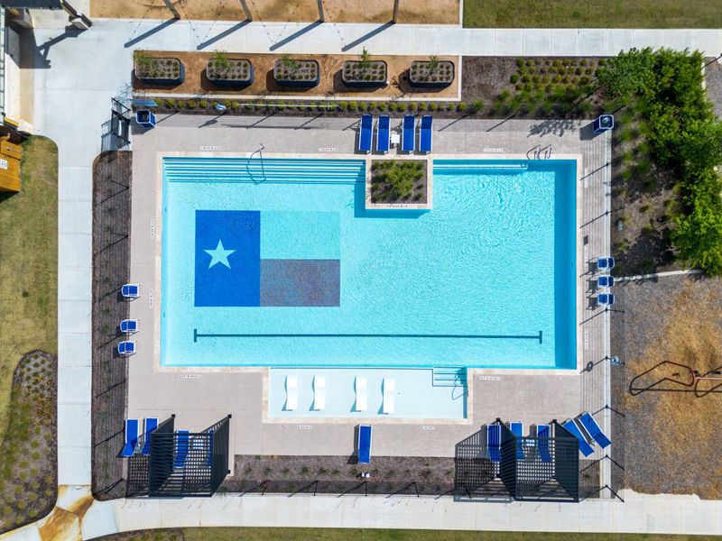 Make a splash, Texas-style!