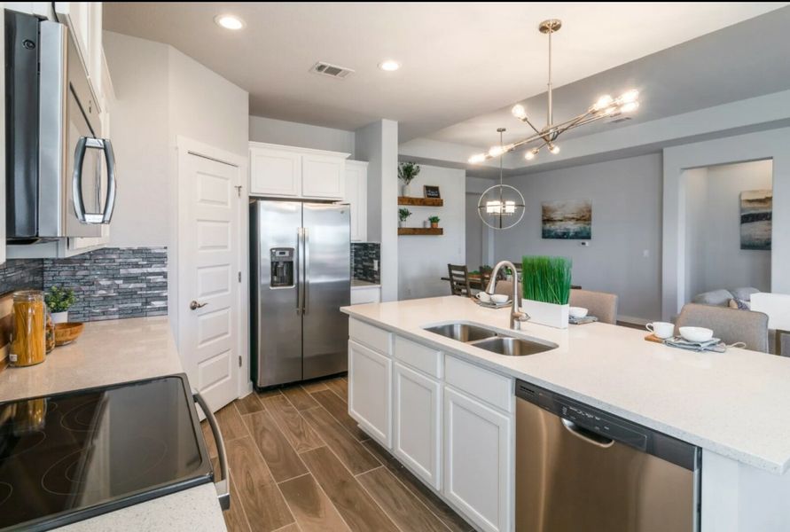 Image 5 of the Calumet in Jarrell community in Jarrell, TX.