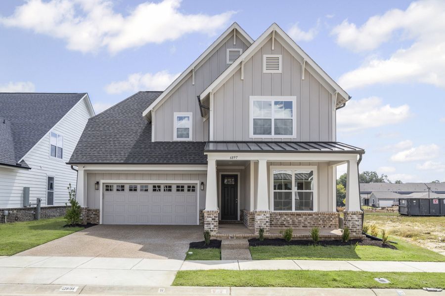 Front exterior of a home in the Union Depot community, located in Bartlett, TN (Image 1). Front exterior of a home in the Union Depot community, located in Bartlett, TN (Image 1).