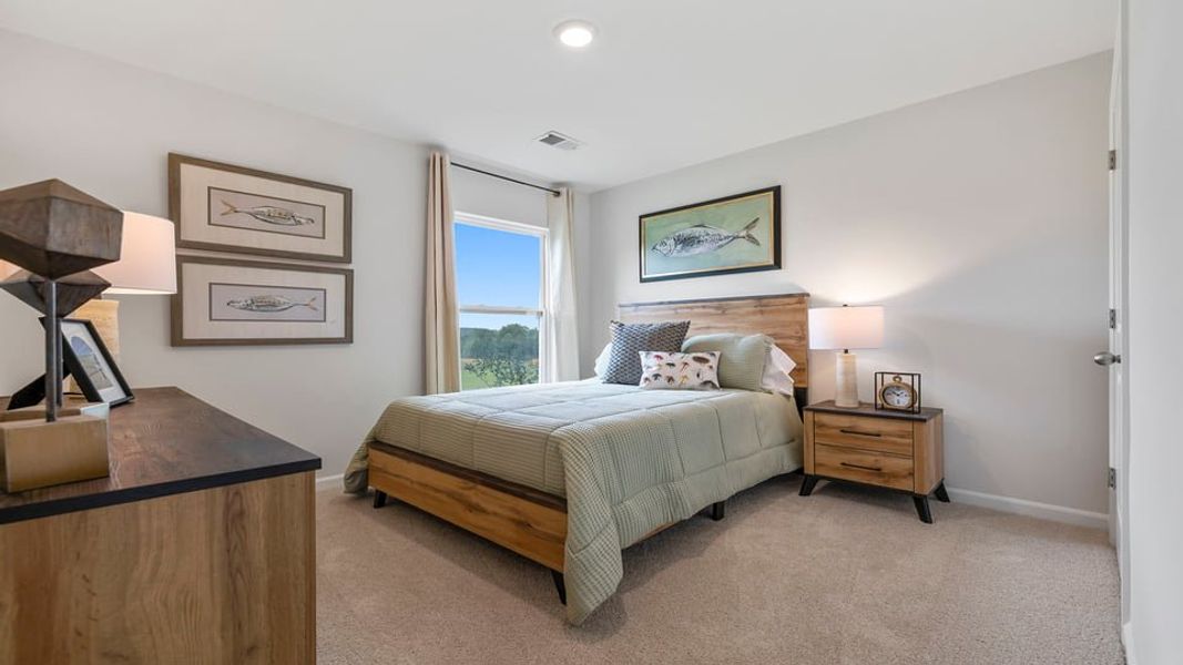 Furnished interior in a model home at Cascade Point in Seneca (Image 7).