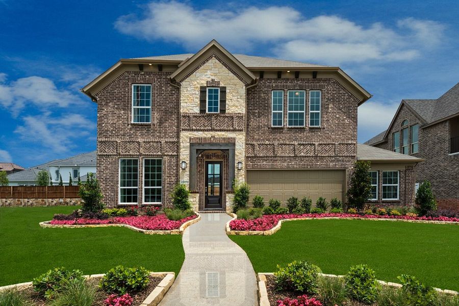 Image 8 of the Lexington Country Impression Series community in Frisco, TX.
