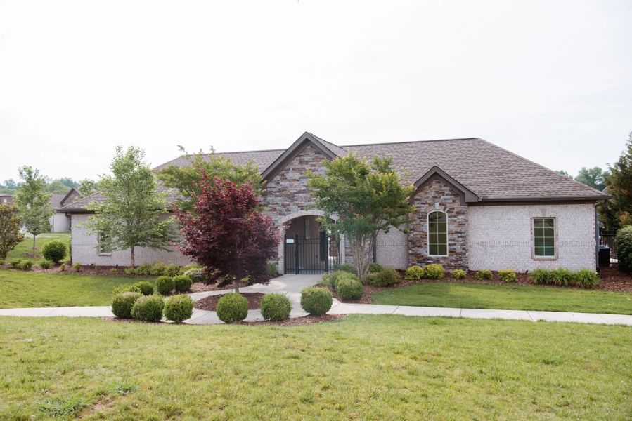 Front exterior of a home in the Silver Springs community, located in Mount Juliet, TN (Image 4). Front exterior of a home in the Silver Springs community, located in Mount Juliet, TN (Image 4).