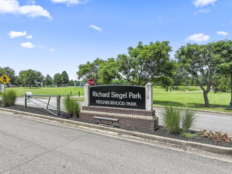 Richard Siegel Park Richard Siegel Park