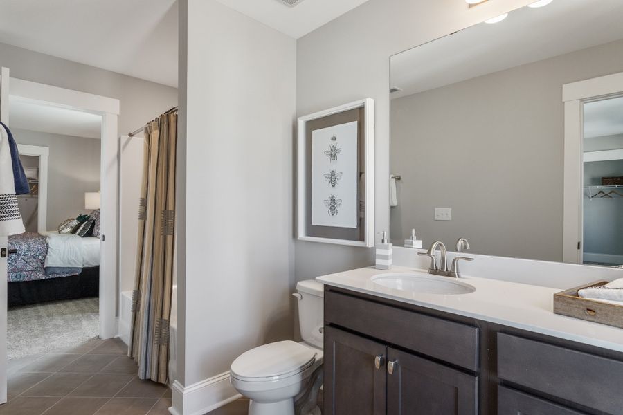 Secondary Bathroom | Yates Plan