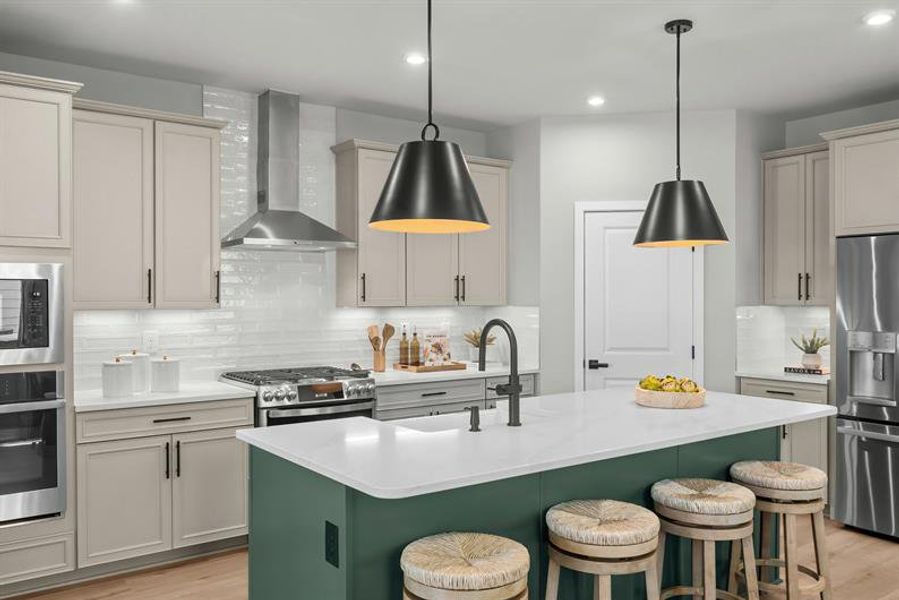 HIGH END FEATURES WITHOUT THE EXTRA COST. GRANITE, LVP, STAINLESS-STEEL APPLIANCES AND MORE