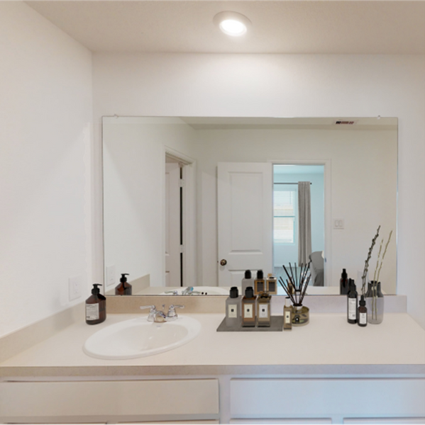 Furnished interior in a model home at Riverwood Ranch: Watermill Collection in Angleton (Image 21). Furnished interior in a model home at Riverwood Ranch: Watermill Collection in Angleton (Image 21).