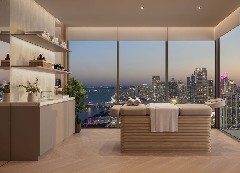 Community amenity available to residents of Edge House in Miami (Image 3).