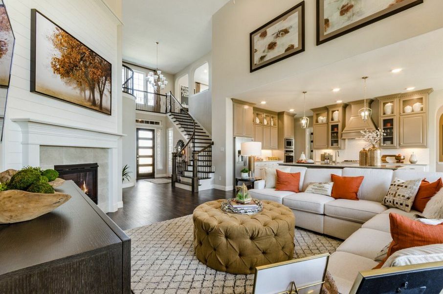 Image 3 of the Lexington Country Heritage Series community in Frisco, TX.