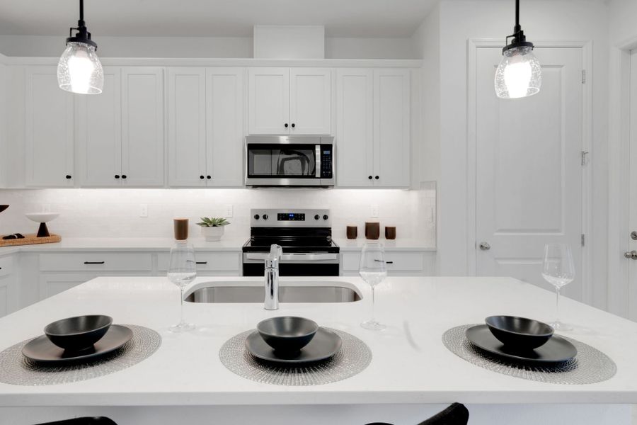 Serenade at Ovation Townhomes New Homes in Winter Garden, FL.  - Slide 6