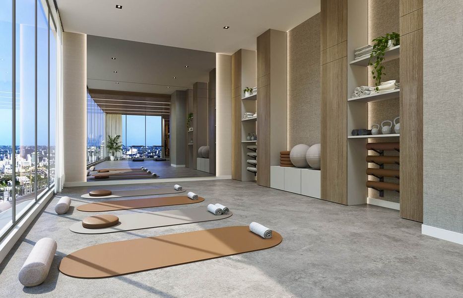 Community amenity available to residents of Edge House in Miami (Image 2).