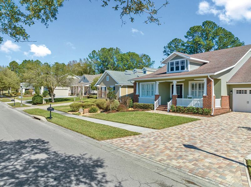 Image 27 of the Southern Hills master-planned community in Brooksville, FL.
