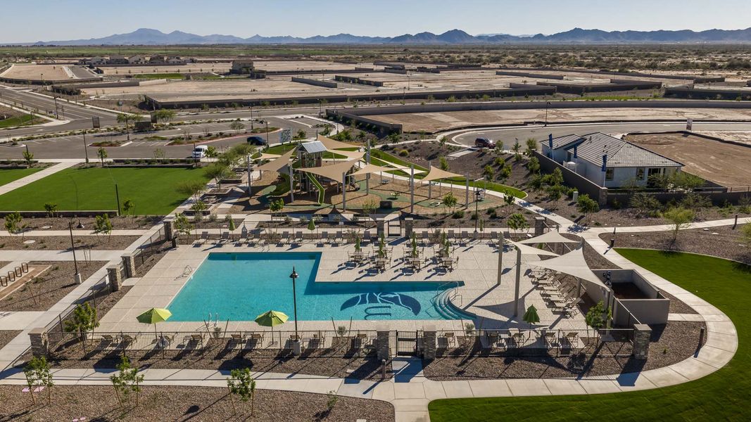 Image 46 of the Moonlight community in Maricopa, AZ.