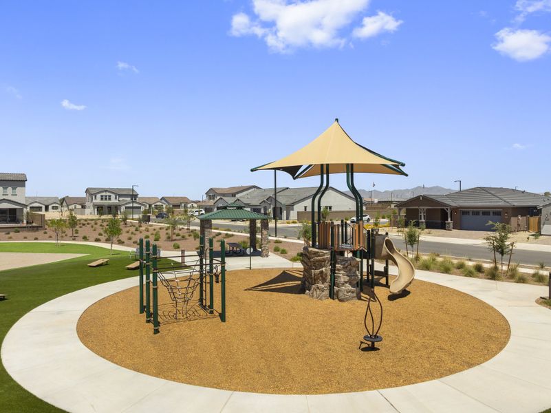Playground at El Cidro.