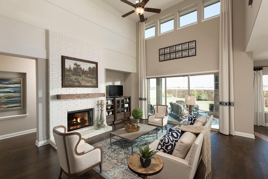 Image 9 of the Paloma Lake 65' community in Round Rock, TX.