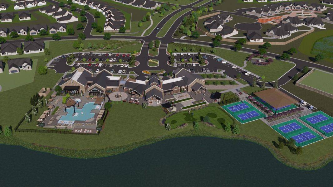 Community Amenities Rendering
