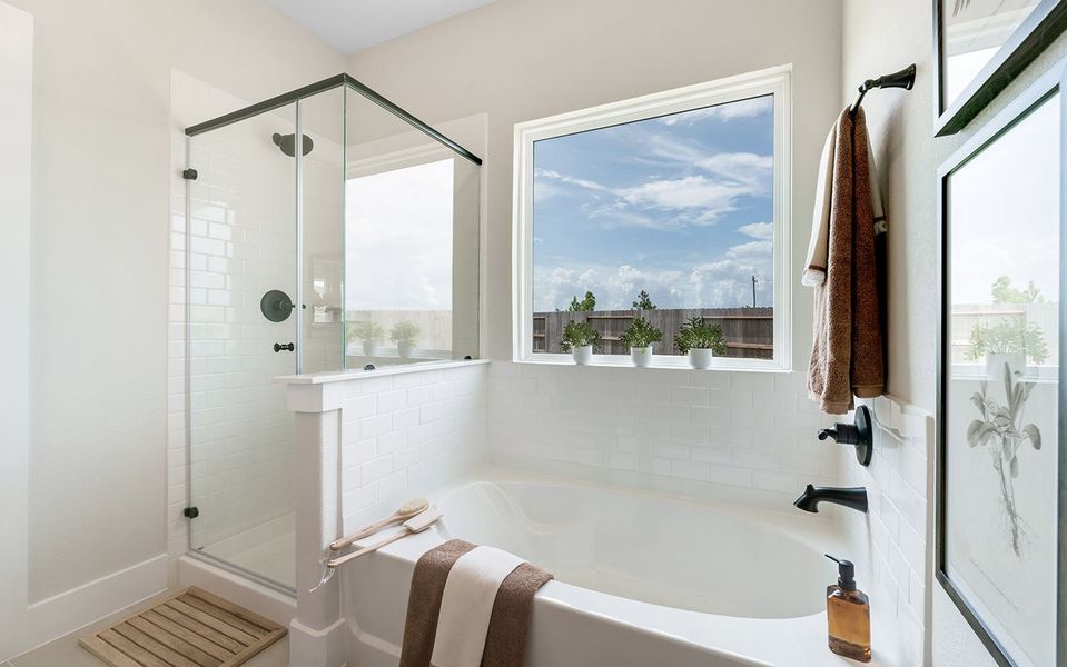 Furnished interior in a model home at River Ranch Meadows in Dayton (Image 50). Furnished interior in a model home at River Ranch Meadows in Dayton (Image 50).