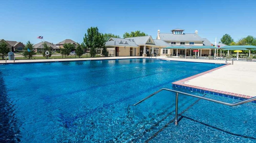 Image 12 of the Paloma Creek community in Little Elm, TX.