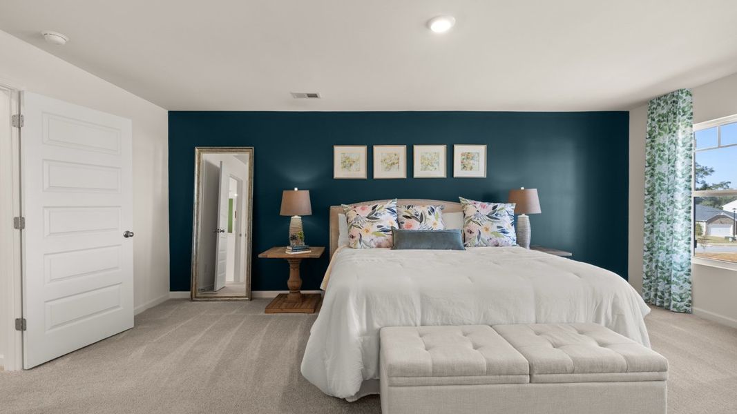 Furnished interior in a model home at The Reserve at Calcutta in Stockbridge (Image 37). Furnished interior in a model home at The Reserve at Calcutta in Stockbridge (Image 37).