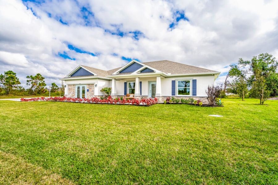 Front exterior of a home in the South Gulf Cove community, located in Port Charlotte, FL (Image 2). Front exterior of a home in the South Gulf Cove community, located in Port Charlotte, FL (Image 2).