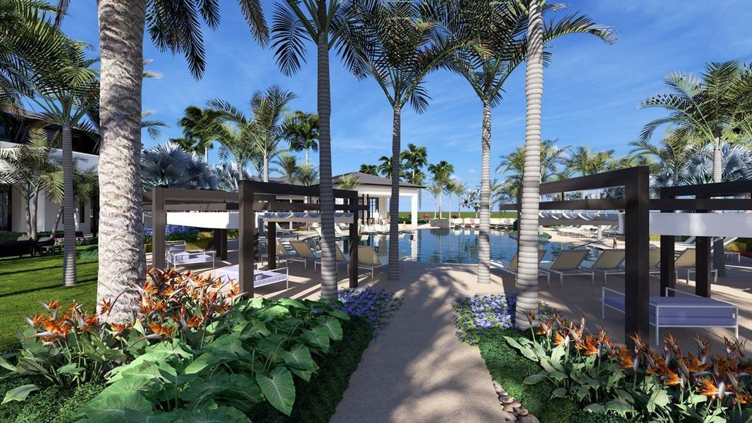 Community amenity available to residents of Esprit at Avenir in Palm Beach Gardens (Image 18).