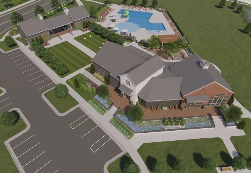Community amenity available to residents of The Point in Rolesville (Image 10).