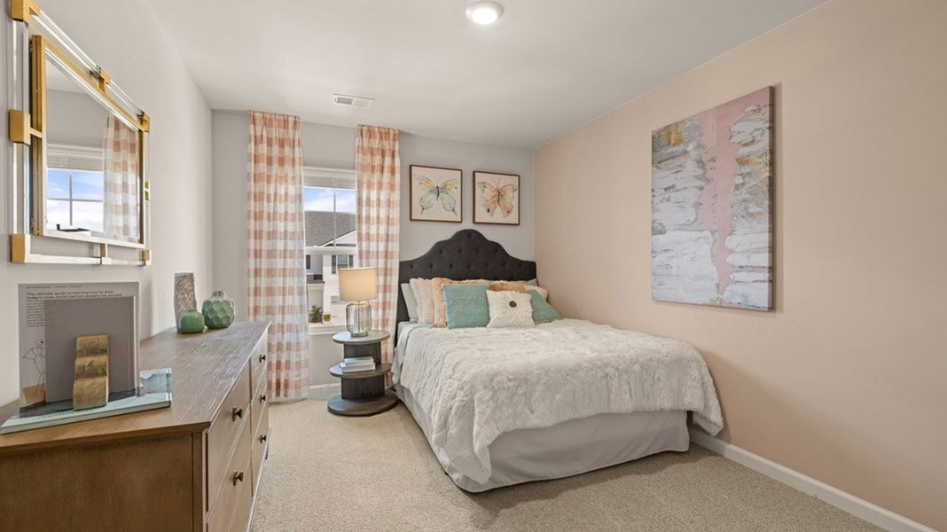 Furnished interior in a model home at Wrenfield at Chanticleer in North Augusta (Image 22). Furnished interior in a model home at Wrenfield at Chanticleer in North Augusta (Image 22).