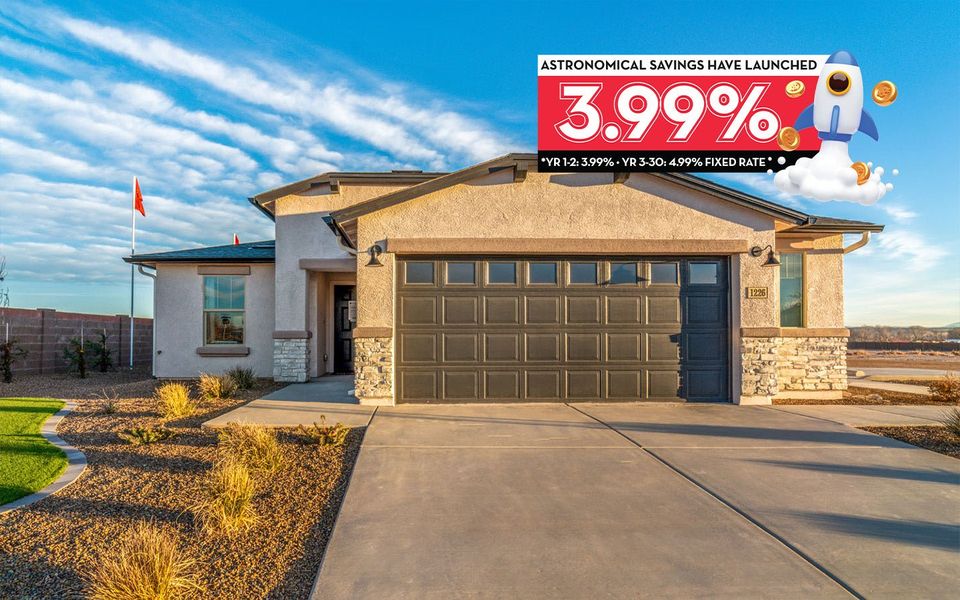 Front exterior of a home in the Perkinsville community, located in Chino Valley, AZ (Image 3). Front exterior of a home in the Perkinsville community, located in Chino Valley, AZ (Image 3).