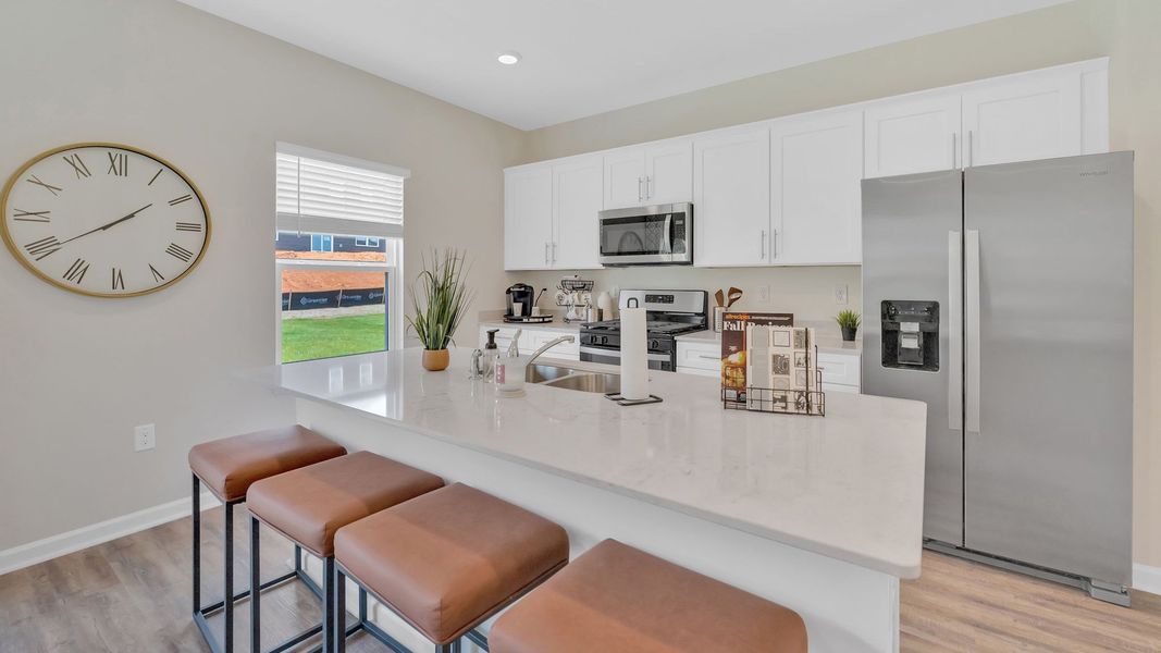 Furnished interior in a model home at Archer's Pointe in Johnson City (Image 16).