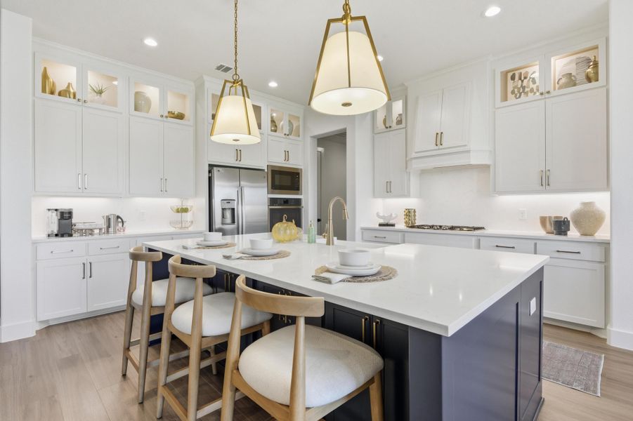 Furnished interior in a model home at Aledo Heights - Aledo ISD in Aledo (Image 9). Furnished interior in a model home at Aledo Heights - Aledo ISD in Aledo (Image 9).