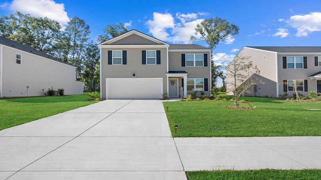 Front exterior of a home in the Stockyard community, located in Statesboro, GA (Image 15).