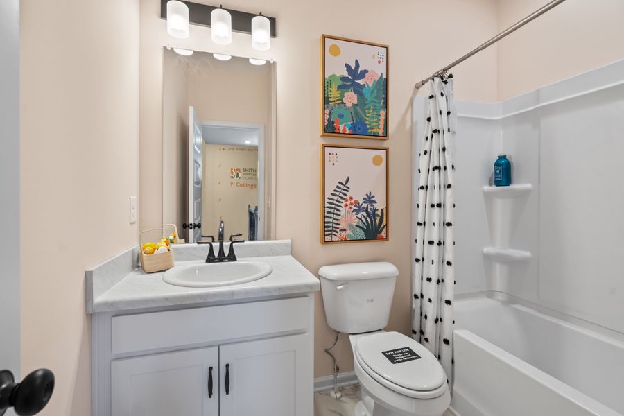 The Norwood II - Secondary Bath