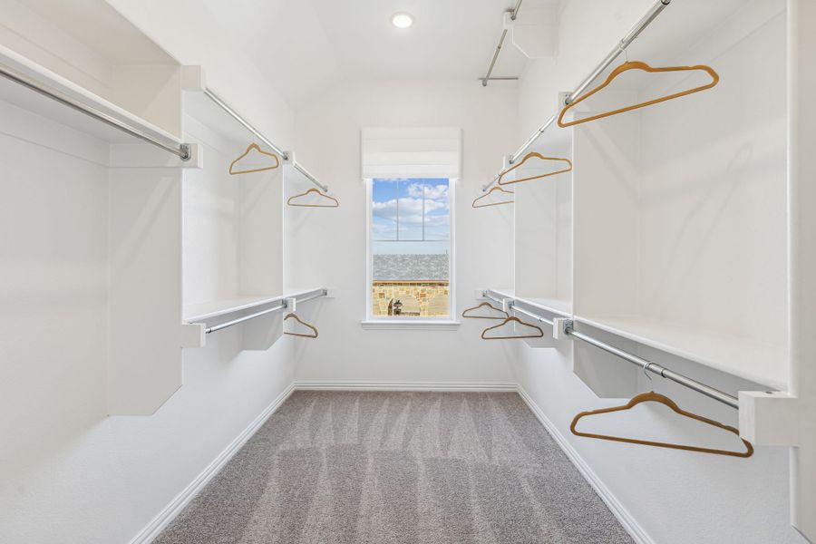 Furnished interior in a model home at Village on Main Street in Frisco (Image 37).