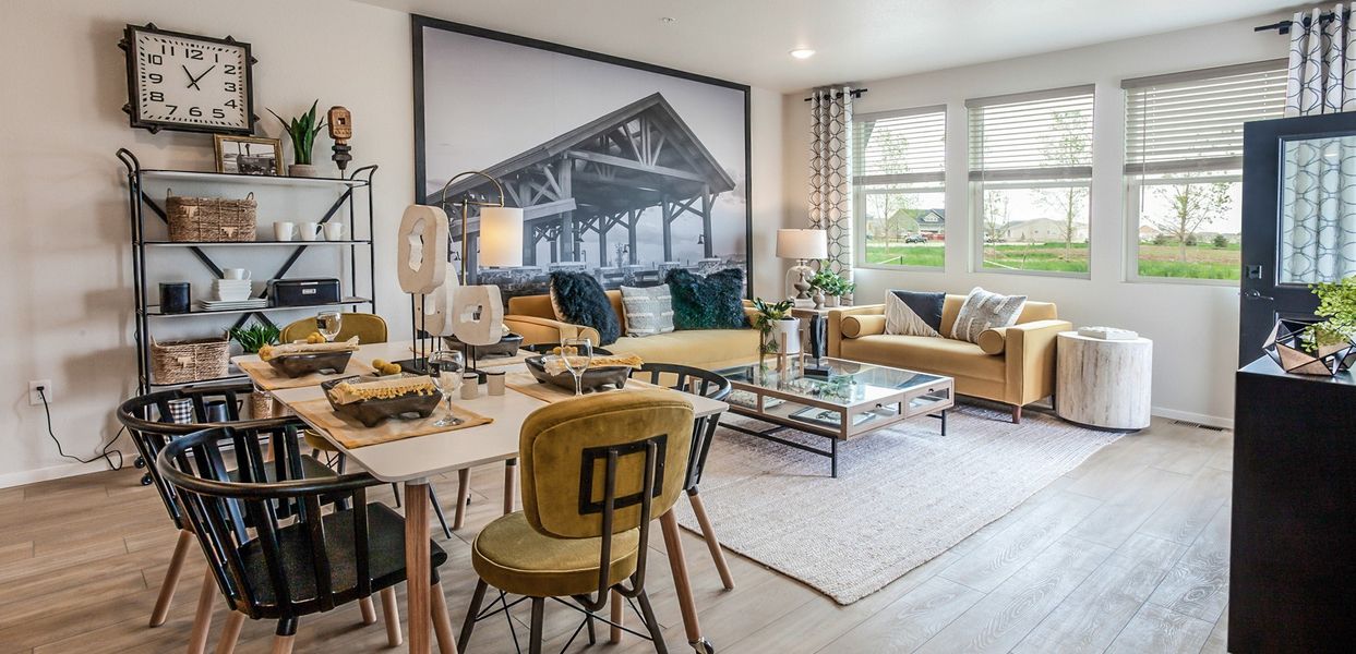 Furnished interior in a model home at Raindance Condos in Windsor (Image 50). Furnished interior in a model home at Raindance Condos in Windsor (Image 50).