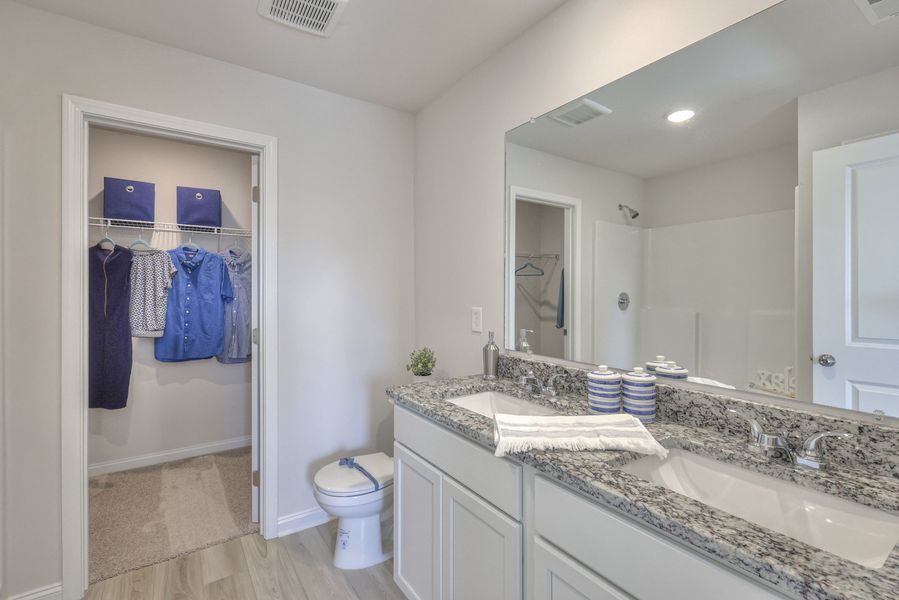 *The Atkins - Interior finishes may vary per the home. *The Atkins - Interior finishes may vary per the home.